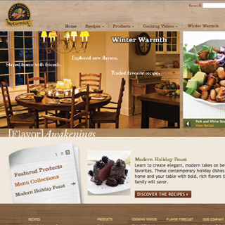 McCormickGourmet Redesign